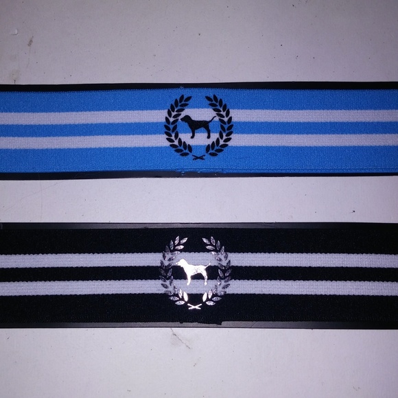 Set of 2 Victoria Secret PINK‎ Headbands - Picture 4 of 5
